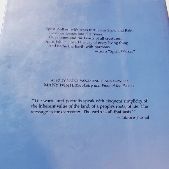 Spirit walker Poems by Nancy wood table book - Picture 6 of 12